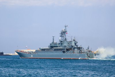 Rosja utrzymuje na Morzu Czarnym okręty z 20 rakietami Kalibr