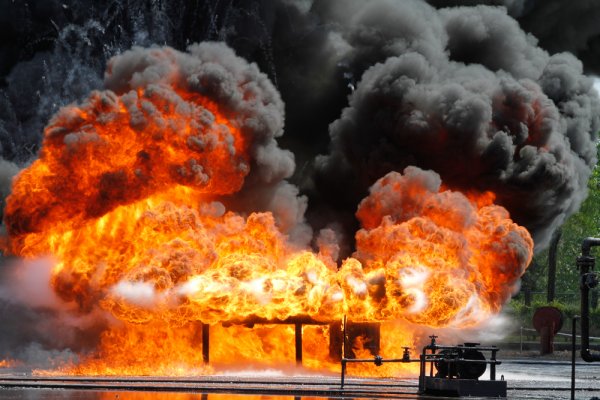 Kuba zwróciła się do USA o pomoc w usuwaniu skutków pożaru w Matanzas