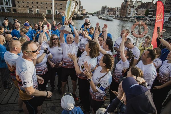 Puchar opuszcza Trójmiasto! XIII Regaty Smoczych Łodzi Instytucji Kultury już za nami!...