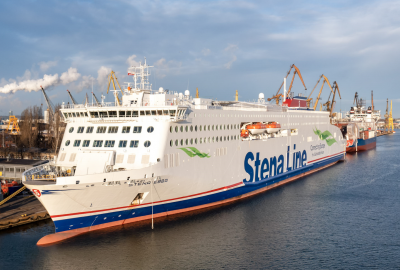 Nowy prom Stena Ebba wypłynie w poniedziałek z Gdyni do Karlskrony