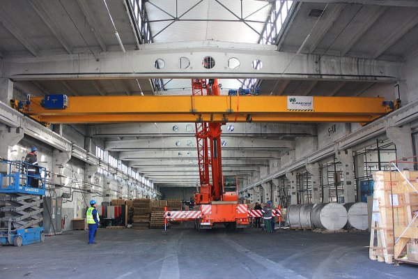 C. Hartwig Gdynia z nową suwnicą i 10-krotnym wzrostem możliwości składowych w Gdyni...