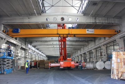 C. Hartwig Gdynia z nową suwnicą i 10-krotnym wzrostem możliwości składo...