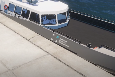 Wirtualny chrzest symulatora do obsługi morskich farm wiatrowych