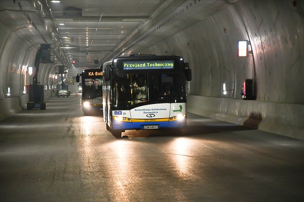 Tunel pod Świną: Testowe przejazdy i sympozjum naukowo-techniczne