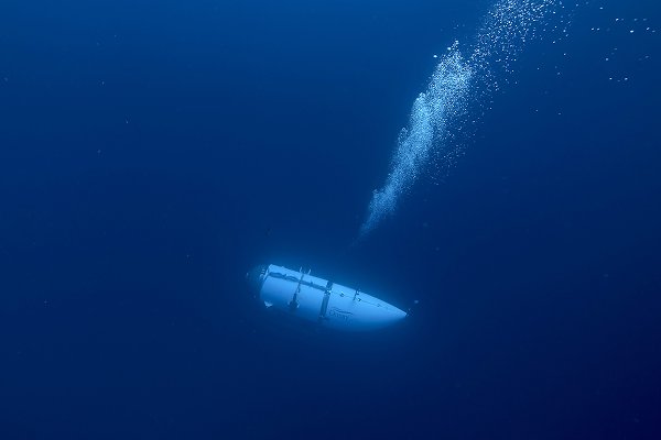Potwierdzono odnalezienie szczątków zaginionej jednostki podwodnej Titan