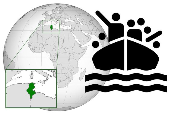 Rekordowy napływ migrantów do Włoch, głównie szlakiem z Tunezji