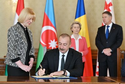 Rumunia: Podpisano umowę na przesył zielonej energii elektrycznej z Azer...