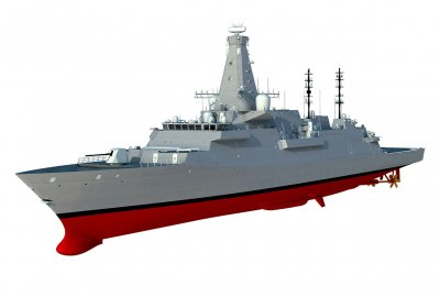 Premier Wielkiej Brytanii ogłasza budowę nowych okrętów w reakcji na dzi...
