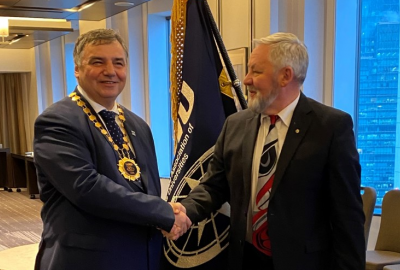 Rektor UMG prof. dr hab. inż. kpt. ż.w. Adam Weintrit wybrany na przewod...