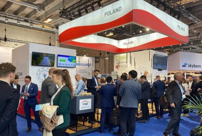 Minister klimatu i środowiska Anna Moskwa o polskiej energetyce wiatrowej na WindEurope...