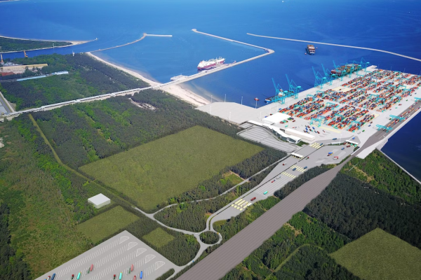 Operacje militarne w terminalu głębokowodnym w Świnoujściu?