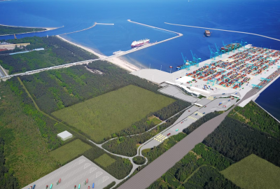 Operacje militarne w terminalu głębokowodnym w Świnoujściu?