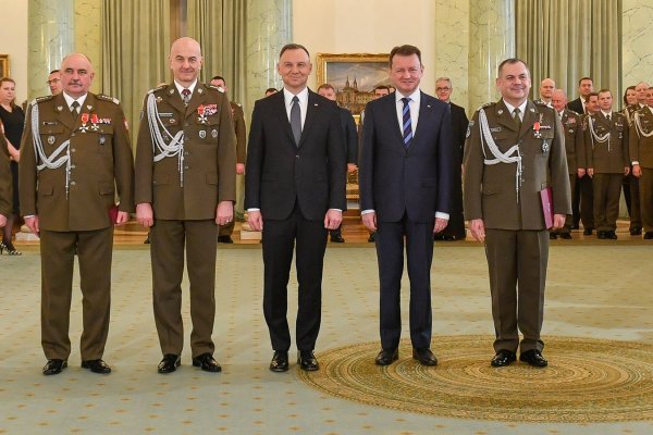 Generał broni Wiesław Kukuła Dowódcą Generalnym Rodzajów Sił Zbrojnych RP