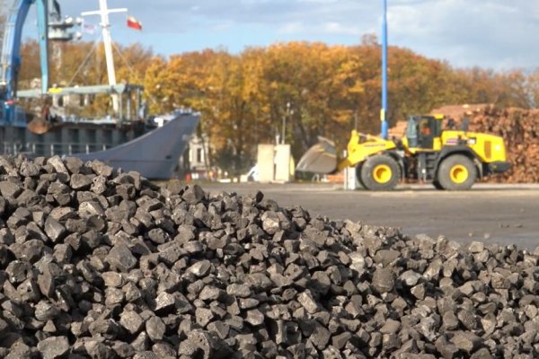 Nowy rodzaj ładunku w kołobrzeskim porcie