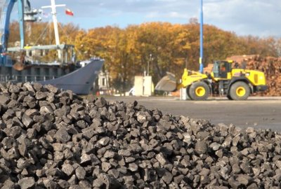 Nowy rodzaj ładunku w kołobrzeskim porcie