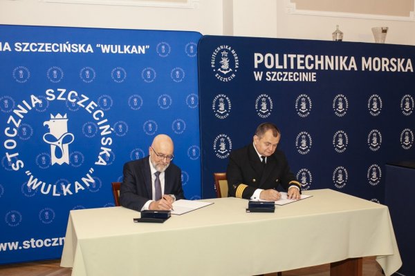 Nowy partner Politechniki Morskiej w Szczecinie