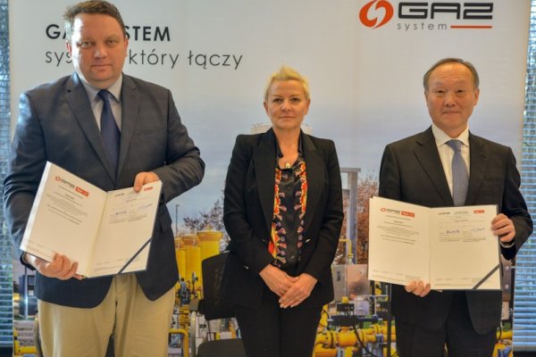 Gaz-System wyłonił dwóch potencjalnych dostawców jednostki Terminalu FSRU w Zatoce Gdań...