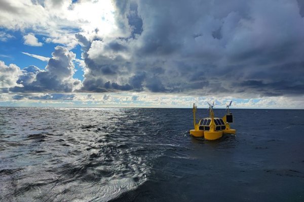 PGE Baltica ma za sobą pierwszy pełny rok pomiarów wiatru na obszarze projektu Baltica ...