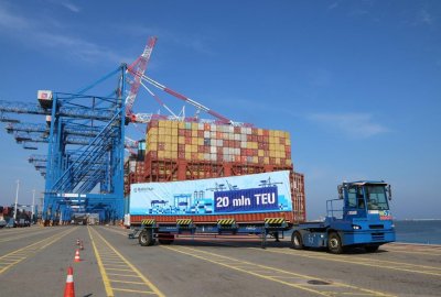 Terminal Baltic Hub obsłużył 20-milionowy kontener. To kolejny rekord!...