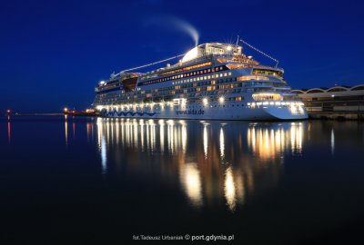 W Porcie Gdynia zakończył się sezon zawinięć wycieczkowców