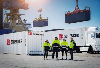 Najszybsza Droga z Europy do Azji i Pacyfiku, z DB Schenker