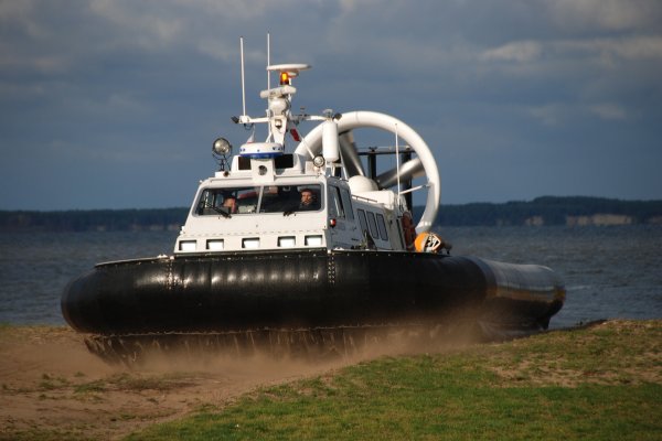 Nowe poduszkowce dla Morskiego Oddziału Straży Granicznej