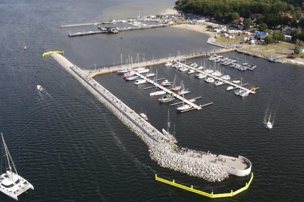 W Pucku otwarto nowoczesną marinę
