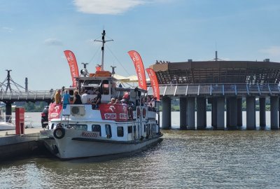 Dochód z rejsów po Wiśle w Płocku trafi do Fundacji 