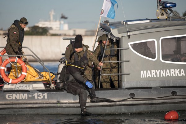 Zakończyła się neutralizacja niewybuchów znalezionych na dnie Zatoki Gdańskiej