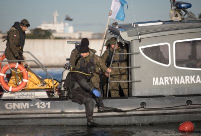 W piątek nurkowie Marynarki Wojennej będą neutralizować miny w Zatoce Puckiej