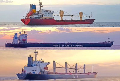 Kolejne statki ze zbożem i rudą żelaza wypłynęły z portów Ukrainy w tym ...