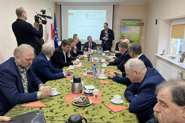 Apel Pomorskiej Rady Rolnictwa w sprawie unieważnienia przetargu na terminal zbożowy w ...