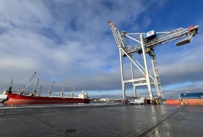 DB Port Szczecin z nową suwnicą STS