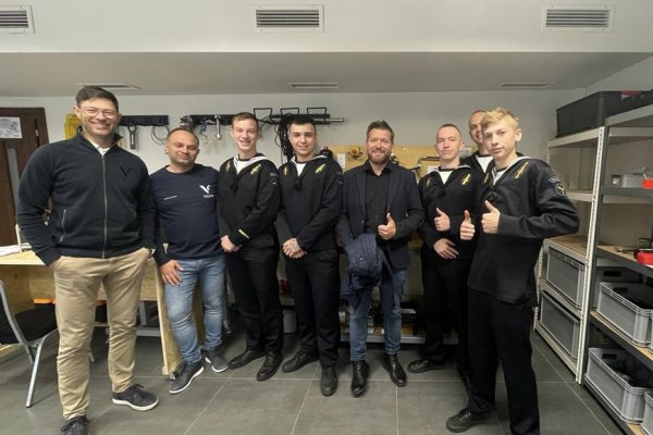 Ze szkoły morskiej na wiatraki – wystartowały darmowe szkolenia do pracy na turbinach w...