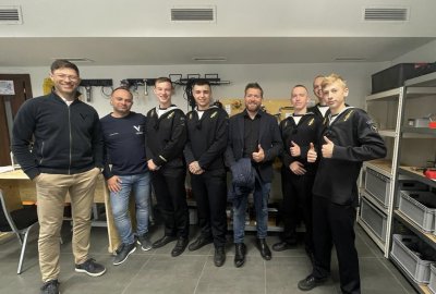 Ze szkoły morskiej na wiatraki – wystartowały darmowe szkolenia do pracy na turbinach w...