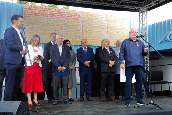 Gdańsk: Obchody 43. rocznicy podpisania Porozumień Sierpniowych