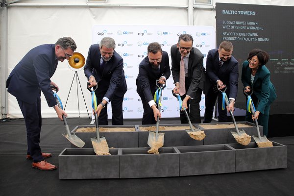 Gdańsk: Nowa inwestycja na rzecz rozwoju Morskiej Energetyki Wiatrowej