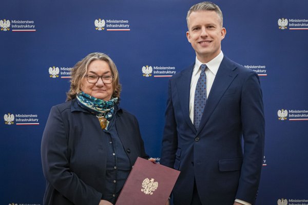 Anna Stelmaszyk-Świerczyńska powołana na stanowisko dyrektora Urzędu Morskiego w Gdyni...