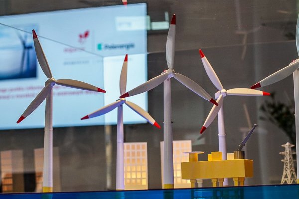 W Łebie ruszyło pierwsze w Polsce centrum informacji o morskich farmach wiatrowych. Za ...