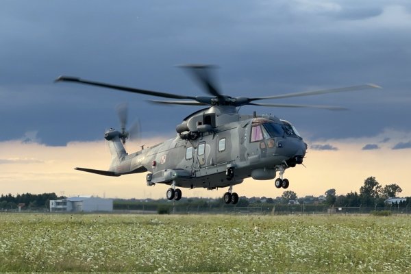 Polska zamówiła 4 śmigłowce AW101 dla Marynarki Wojennej; to maszyny przystosowane do z...