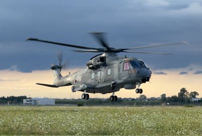 Polska zamówiła 4 śmigłowce AW101 dla Marynarki Wojennej; to maszyny przystosowane do z...