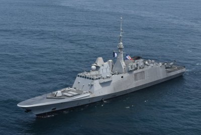 Fregata Langwedocja zaatakowana na Morzu Czerwonym. Źródło: Armee francaise Francuska fregata zestrzeliła na Morzu Czerwonym dwa drony nadlatujące z Jemenu