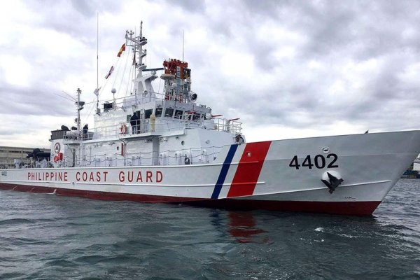 Straż przybrzeżna Filipin usunęła 