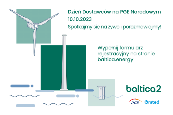 PGE i Ørsted zapraszają na Dzień Dostawców
