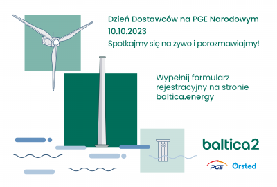 PGE i Ørsted zapraszają na Dzień Dostawców