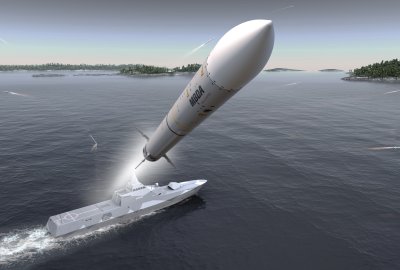 Fot.: mat. pras. Szwecja zamawia w MBDA rakiety przeciwlotnicze CAMM