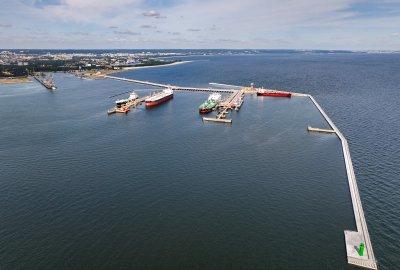 Paliwa płynne zapracowały na rekordowe przeładunki w Porcie Gdańsk