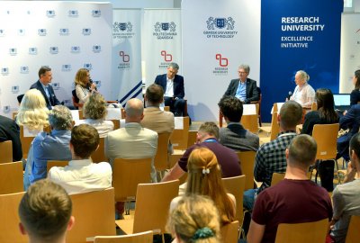 Eksperci branży offshore debatowali na Politechnice Gdańskiej Baltic Windustry. Eksperci branży offshore debatowali na Politechnice Gdańskiej