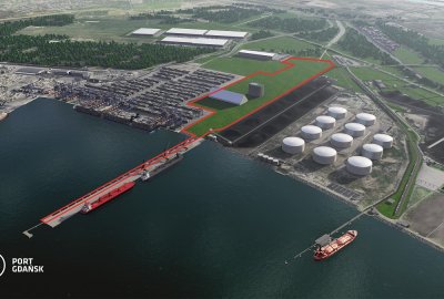 Deepwater - atrakcyjny teren pod inwestycję w Porcie Gdańsk wystawiony d...