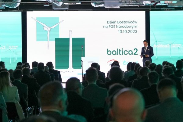 Prawie pół tysiąca osób na Dniu Dostawców organizowanym przez PGE i Ørsted